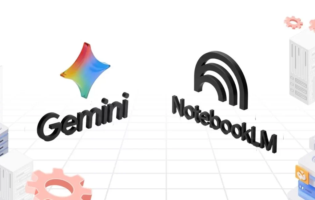 گوگل احتمالاً NotebookLM را به جمینای می‌آورد
