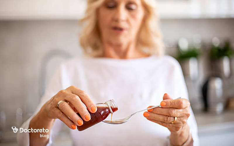 چه زمانی شربت برای تخلیه عفونت ریه موثر است؟