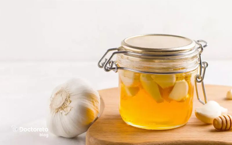 خواص سیر و عسل برای عفونت ریه چیست؟