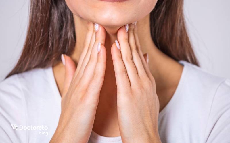 درمان ورم لوزه چگونه است؟