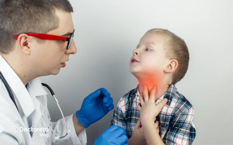 آلرژی و ورم لوزه با هم در ارتباط هستند.